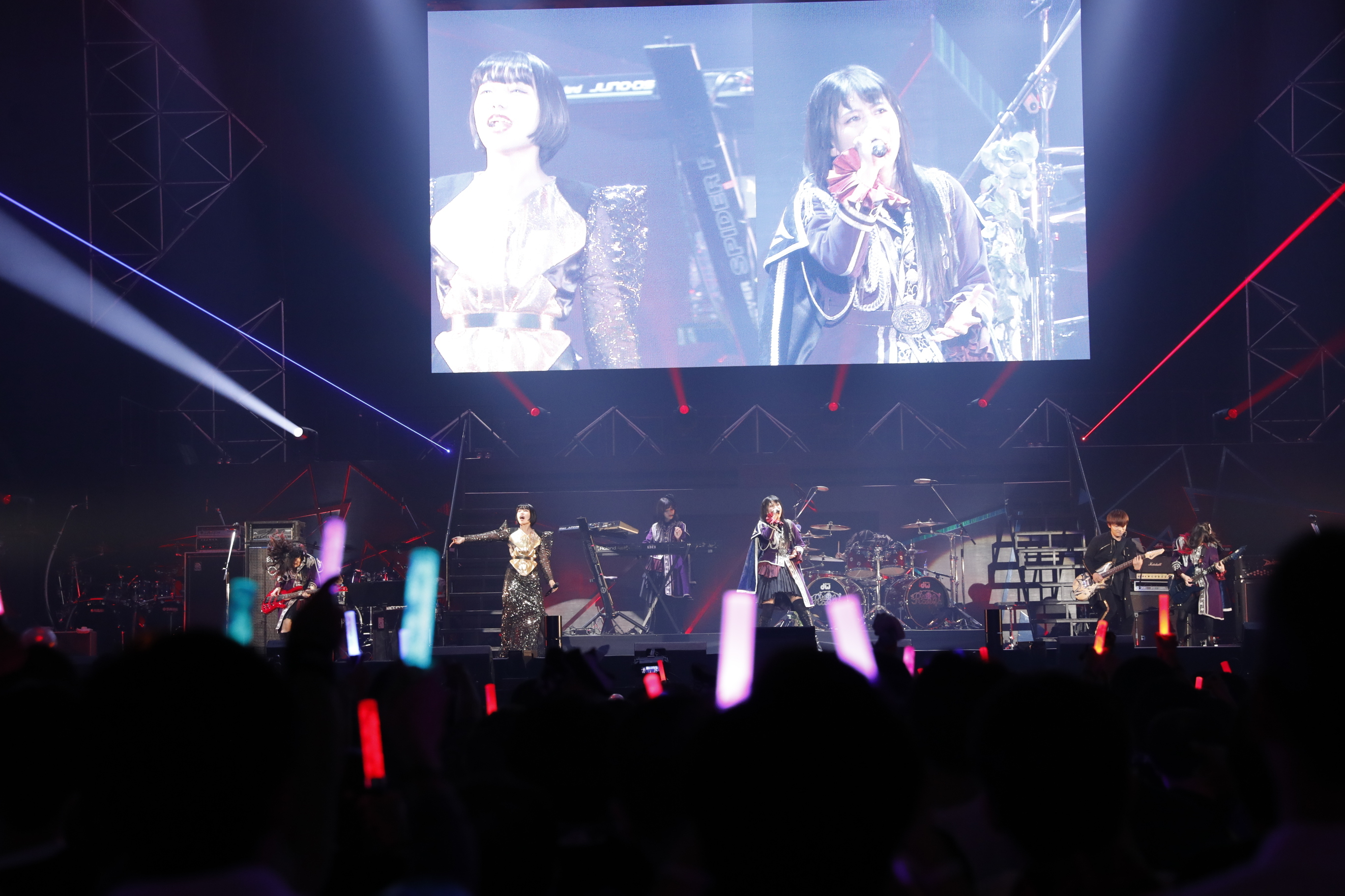 Day2 Roselia×MITH & ROID (C)ANIMAX MUSIX 2019 KOBE
