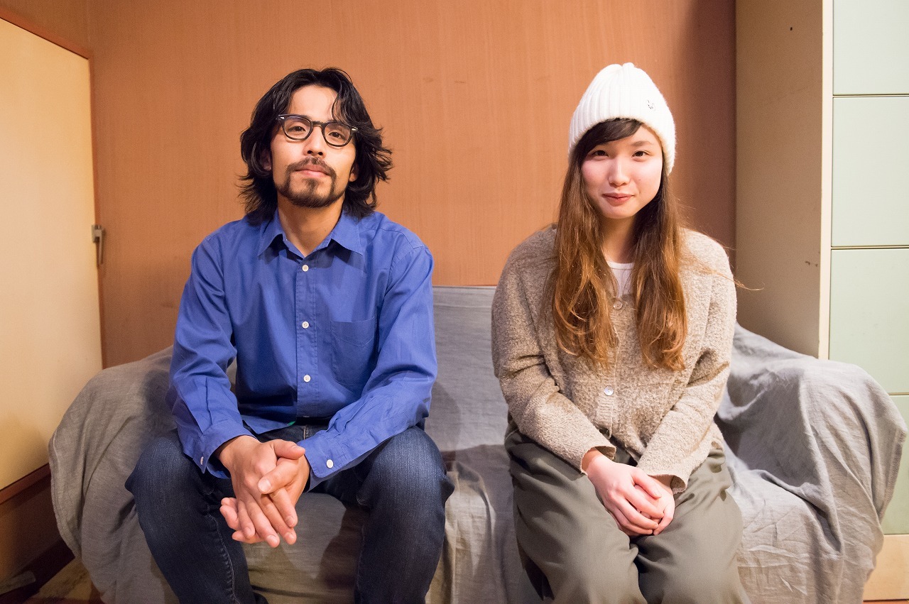 MONSTER大陸・藤倉嗣久×玉手初美 撮影＝鈴木 恵
