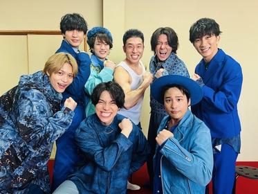 ジャニーズWEST、9thアルバム『POWER』のTV-SPOTになかやまきんに君が出演