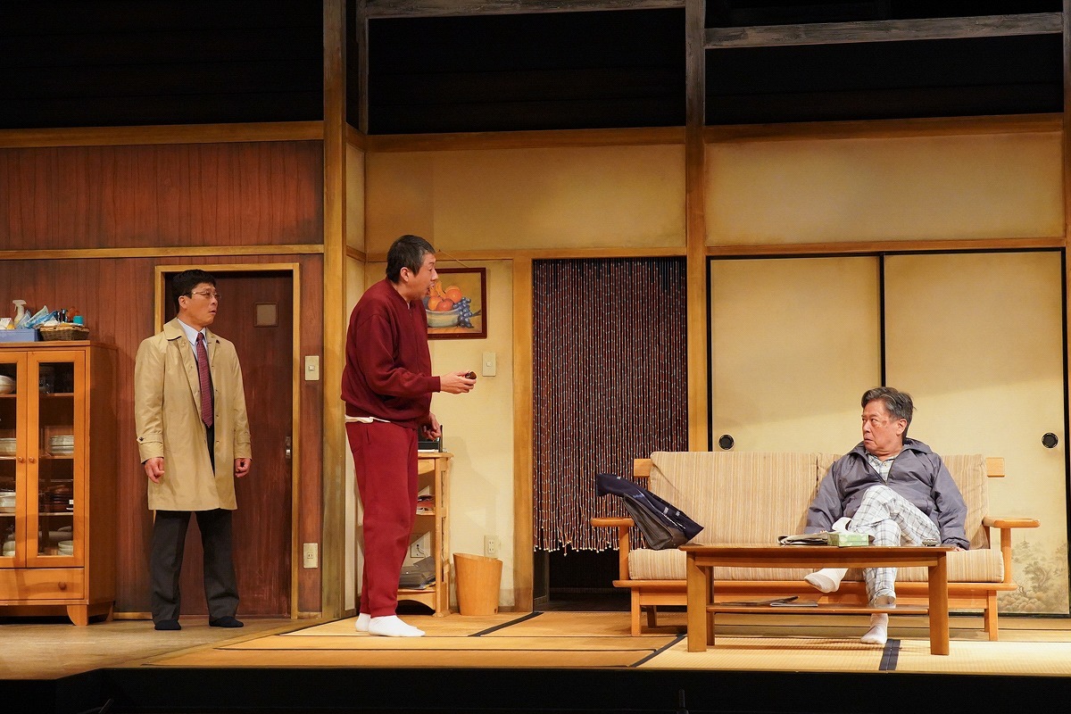 M&Oplaysプロデュース『白昼夢』舞台写真 　撮影：宮川舞子