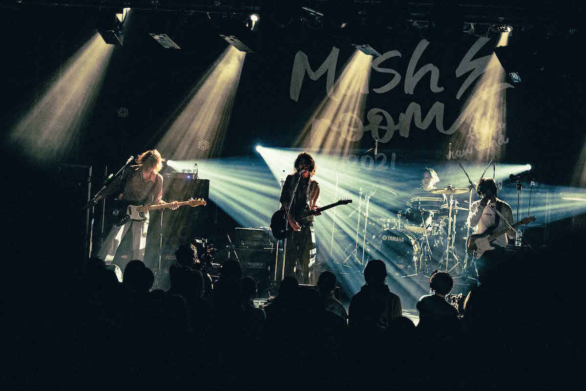 LAMP IN TERREN、Saucy Dogらが一堂に会した『MASHROOM』東京リベンジ公演 | SPICE - エンタメ特化型情報メディア  スパイス