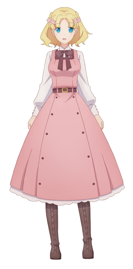 マリア_大人 (C)山口悟・一迅社／はめふら製作委員会