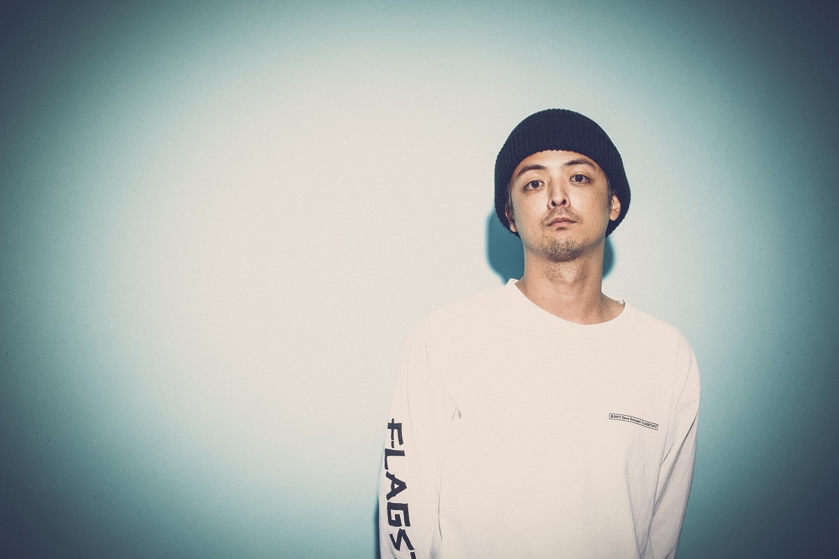ORANGE RANGE・YAMATO 撮影＝西槇太一