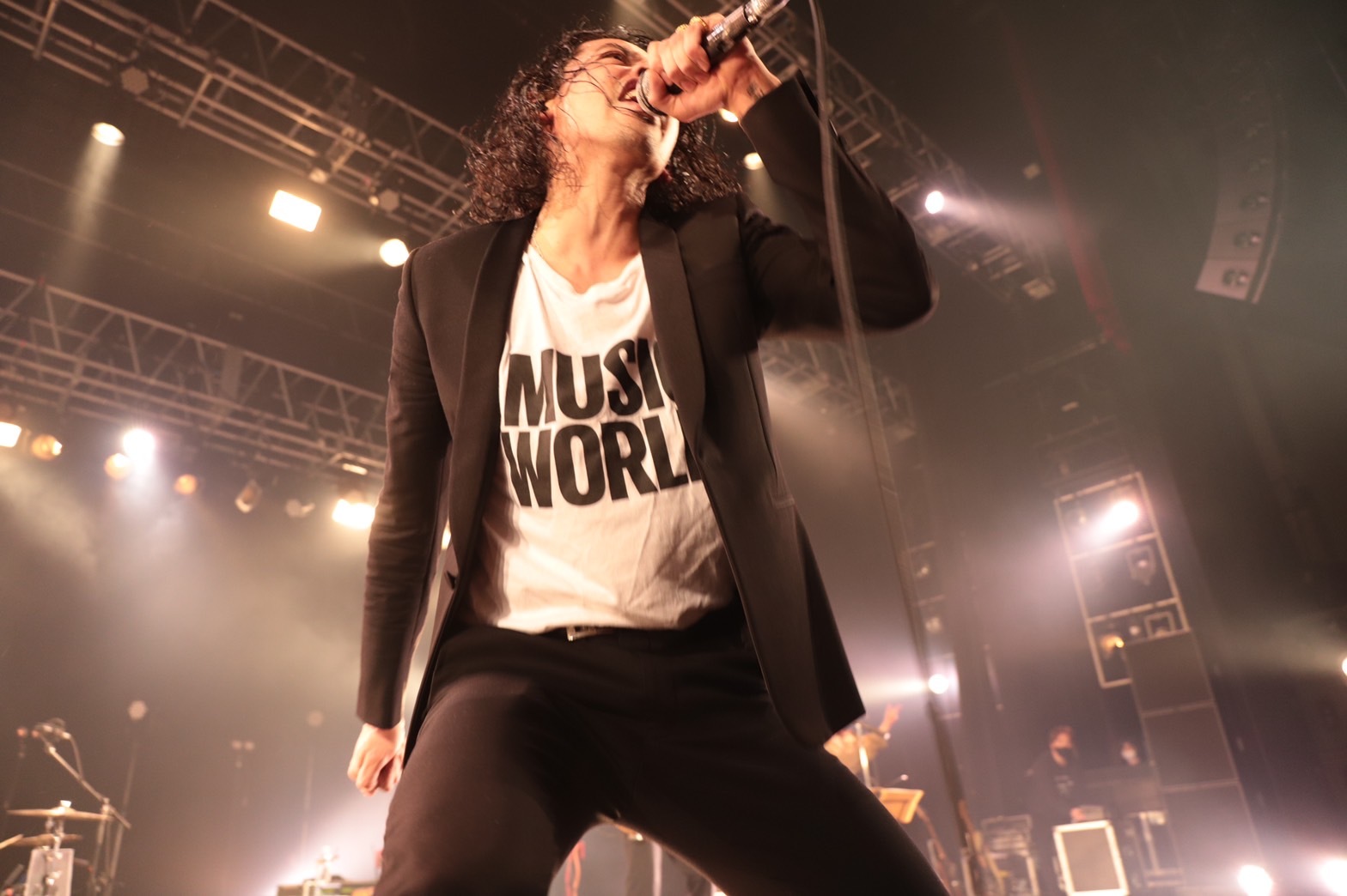 『1st ALBUM RELEASE TOUR  MUSIC WORLD』＠EX THEATER ROPPONG Photo by Saiga-nagi
