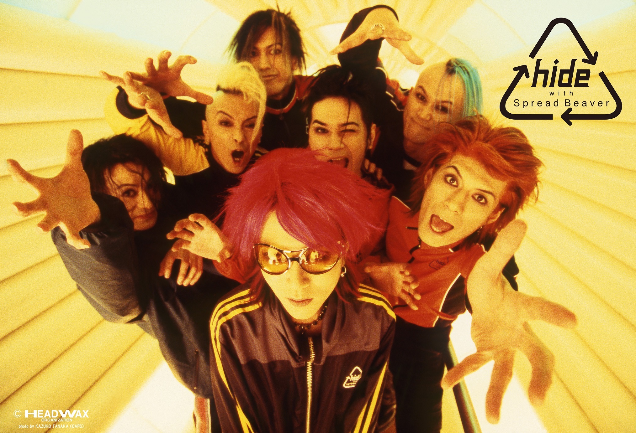 hide with Spread Beaver、21年ぶりのワンマンライブが決定 | Musicman