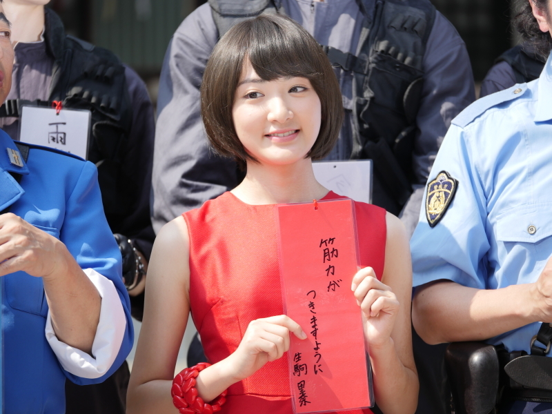 「稽古についていけるよう筋力をつけたい」と目標を掲げる生駒