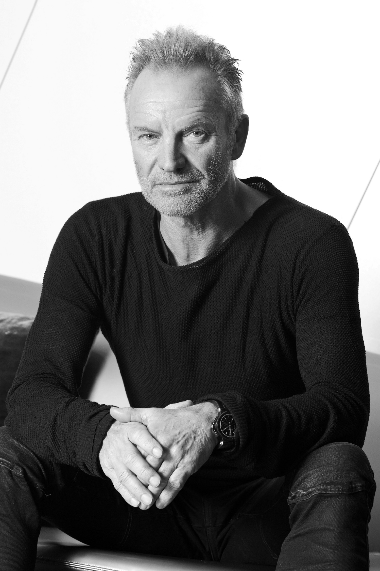 STING 　Photo by Mayumi Nashida