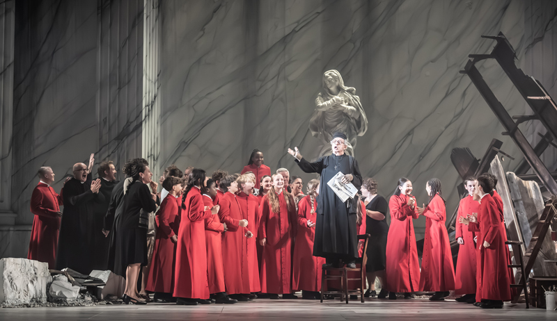 ロイヤル・オペラ『トスカ』