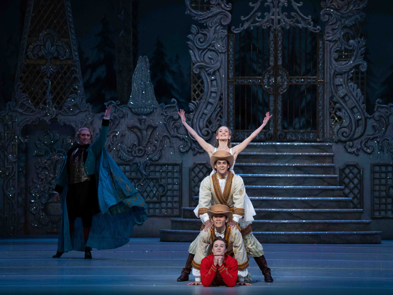 Sophie Allnatt of The Royal Ballet in The Nutcracker, The Royal Ballet  © 2023 ROH.