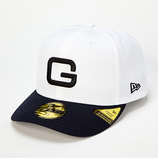 プロコレクション 2022 NEW ERA PC59FIFTY GIANTS OLD G ホワイト×ネイビー（伝統の一戦）