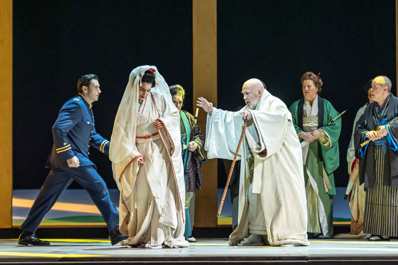 Asmik Grigorian (Cio-Cio-San) Madama Butterfly  ©2024 ROH ph. by Marc Brenner 603