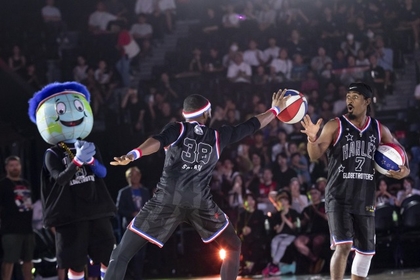 ハーレムグローブトロッターズも登場！ 世界を目指すB.LEAGUE UNITEDが初試合