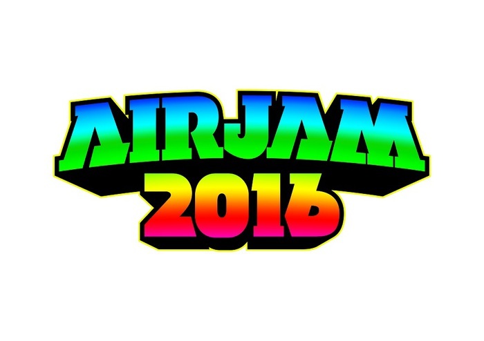 AIR JAM 2016ロゴ