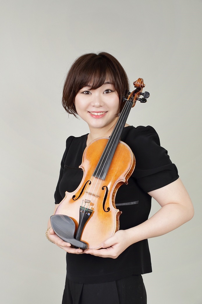 ソロにアンサンブルに大活躍のコンサートマスター松浦奈々 (C)ｓ.yamamoto