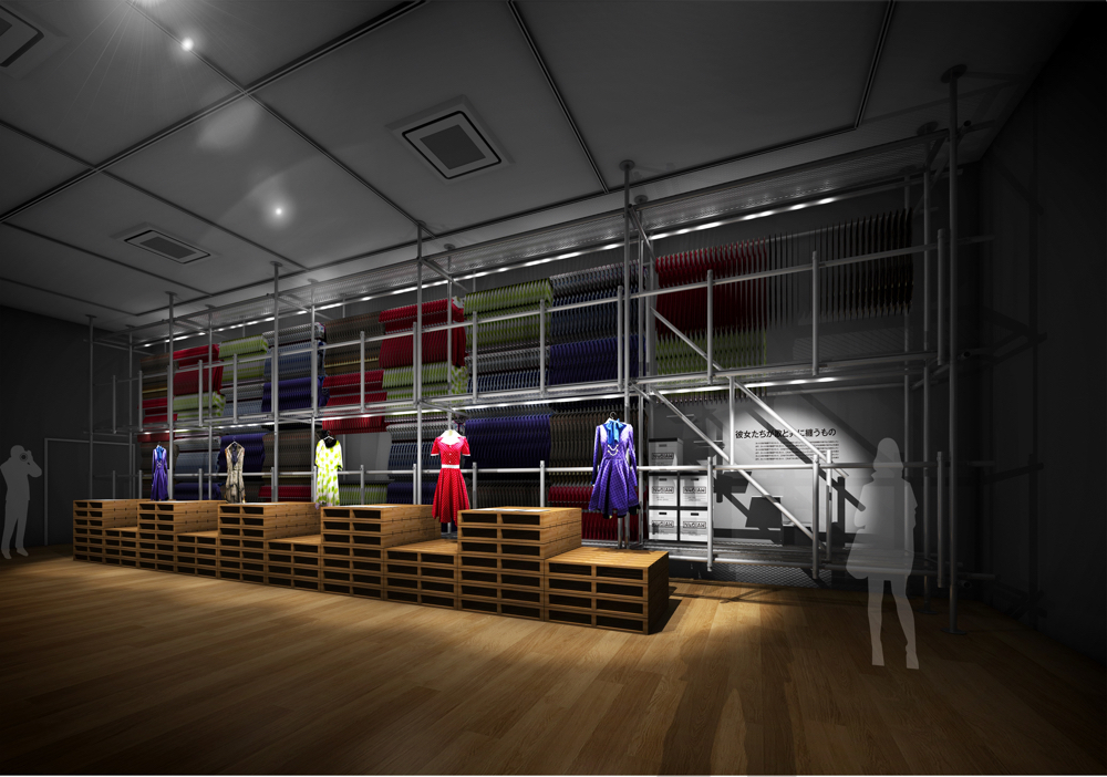 『乃木坂46 Artworks だいたいぜんぶ展』会場イメージ (C)乃木坂46LLC