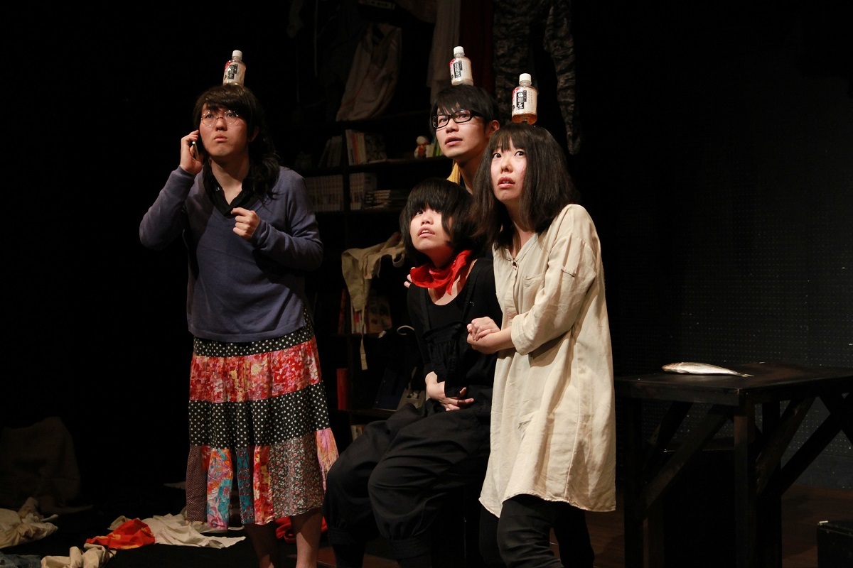『緑茶すずしい太郎の冒険』2016年 撮影:村田麻由美
