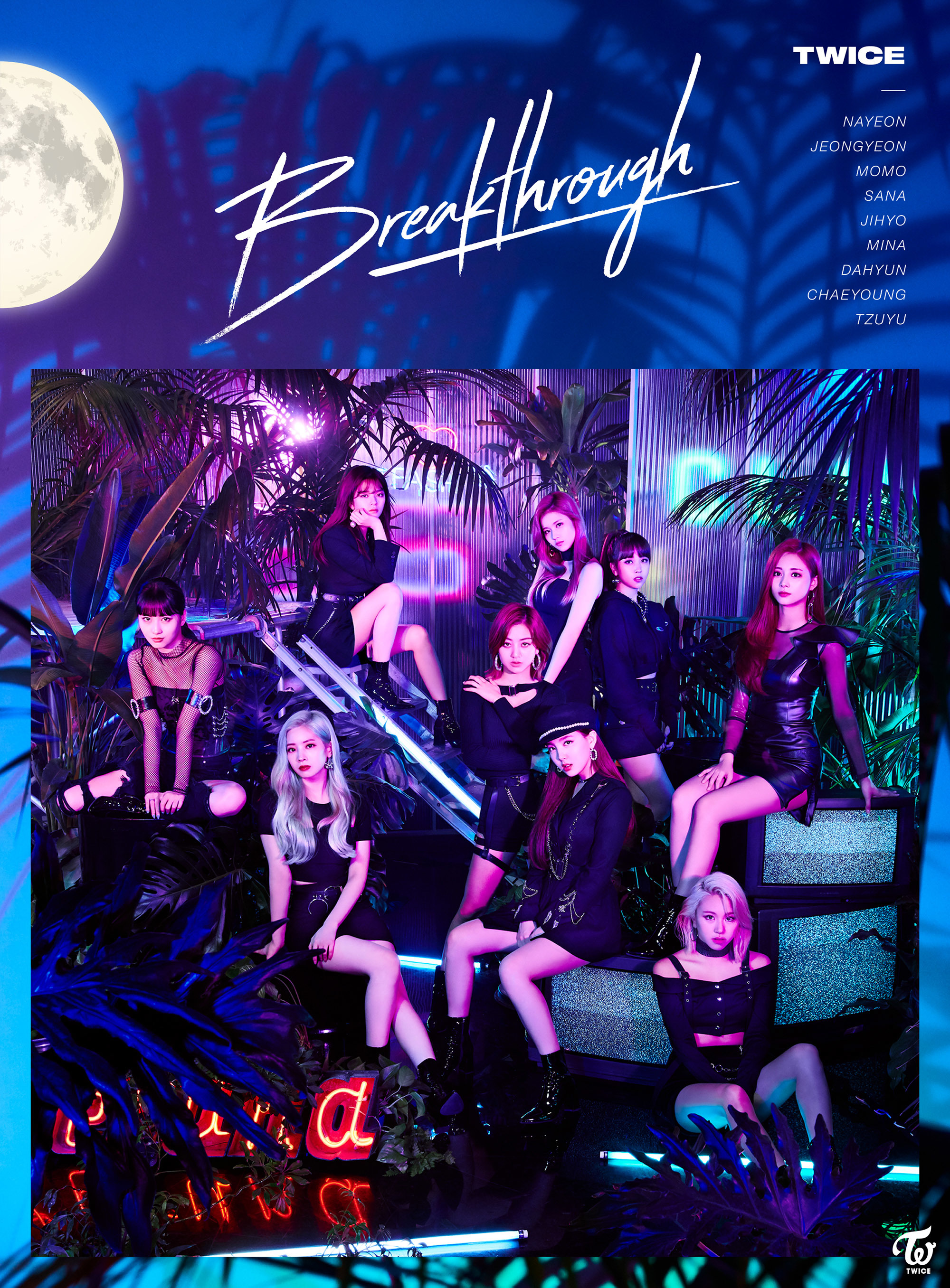 「Breakthrough」初回限定盤A