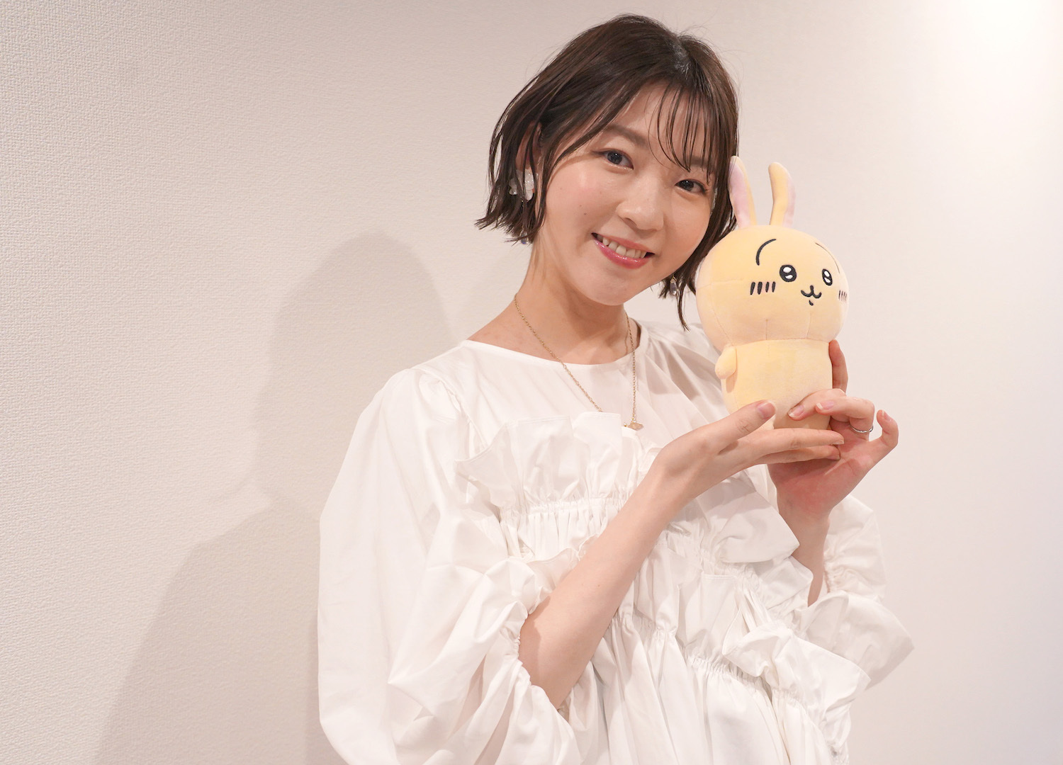 小澤亜李 テレビアニメ ちいかわ でアニメ声優初挑戦の 木遥を絶賛 大人には出せない魅力 Spice エンタメ特化型情報メディア スパイス