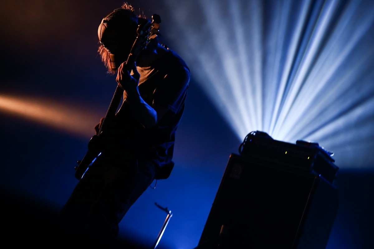 ACIDMAN 撮影＝taku fujii