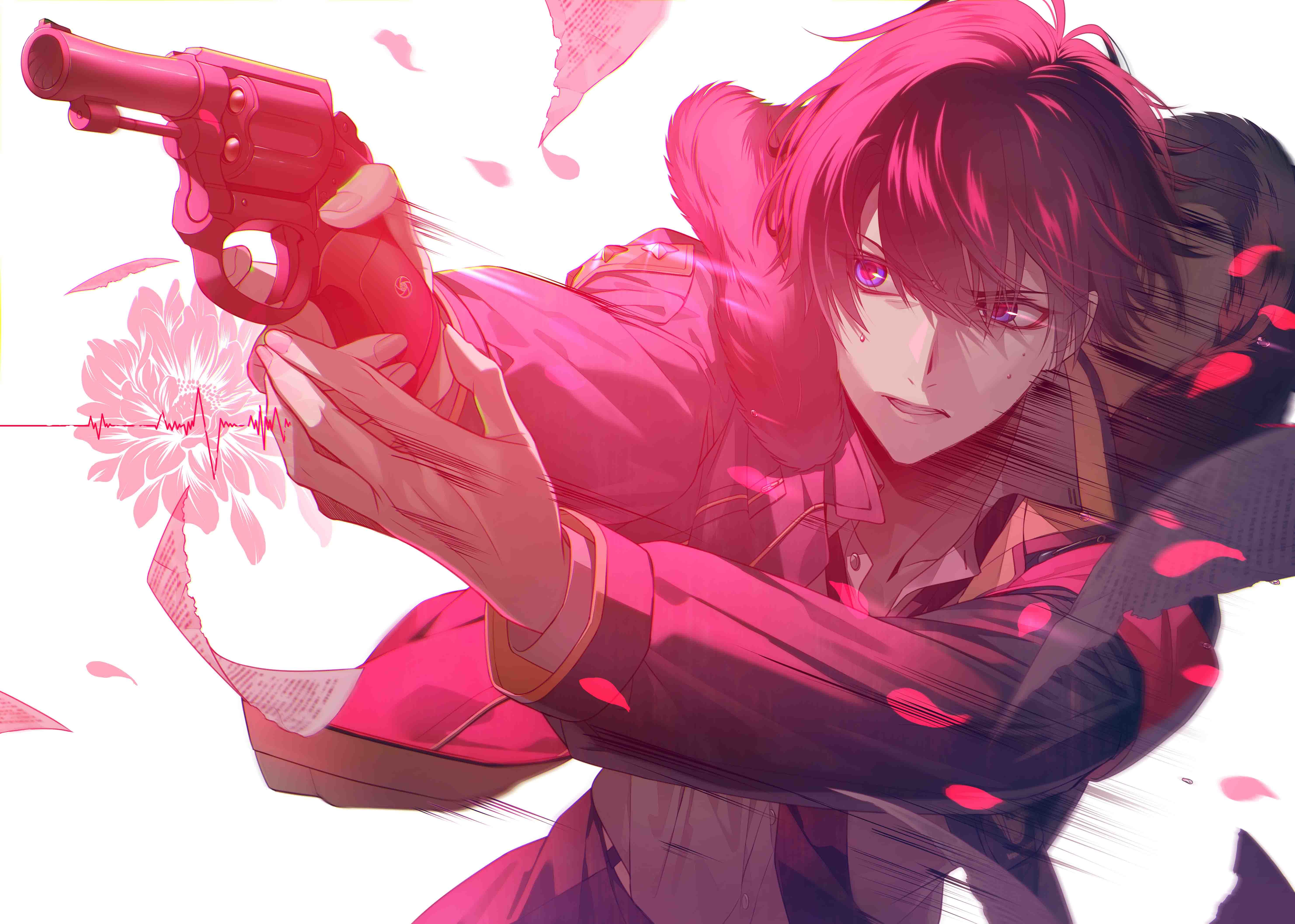 劇場版アニメ『Collar×Malice』 （C）IF・DF/劇場版 Collar×Malice 製作委員会