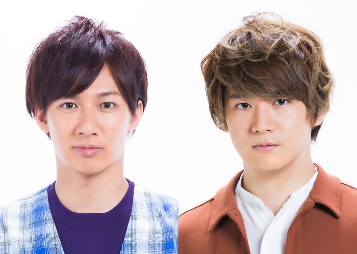写真左から　江田剛（宇宙Six/ジャニーズJr）、冨岡健翔（ジャニーズJr.）