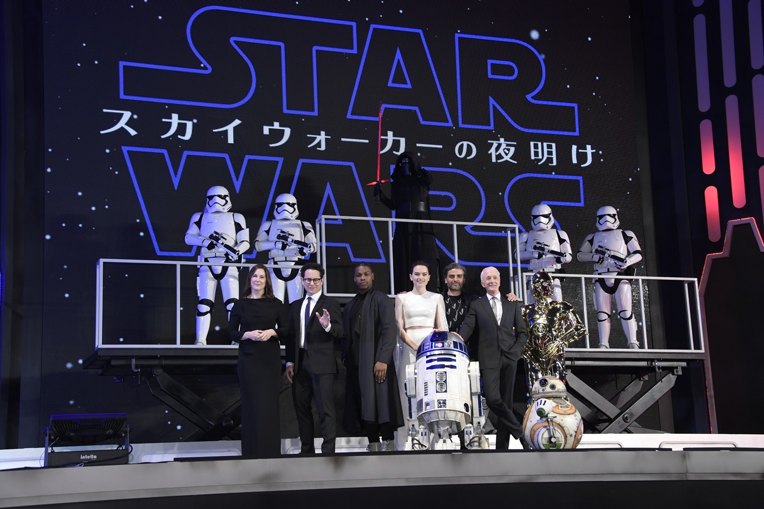 スター・ウォーズ／スカイウォーカーの夜明け』日本のレッドカーペット