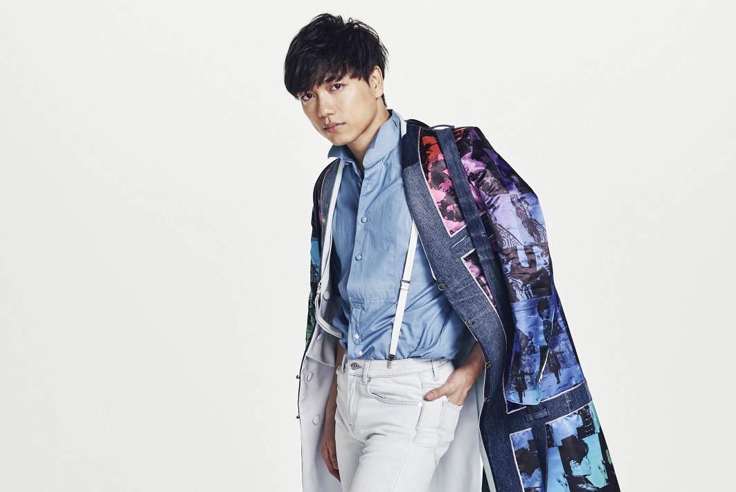 山崎育三郎 新ビジュアル