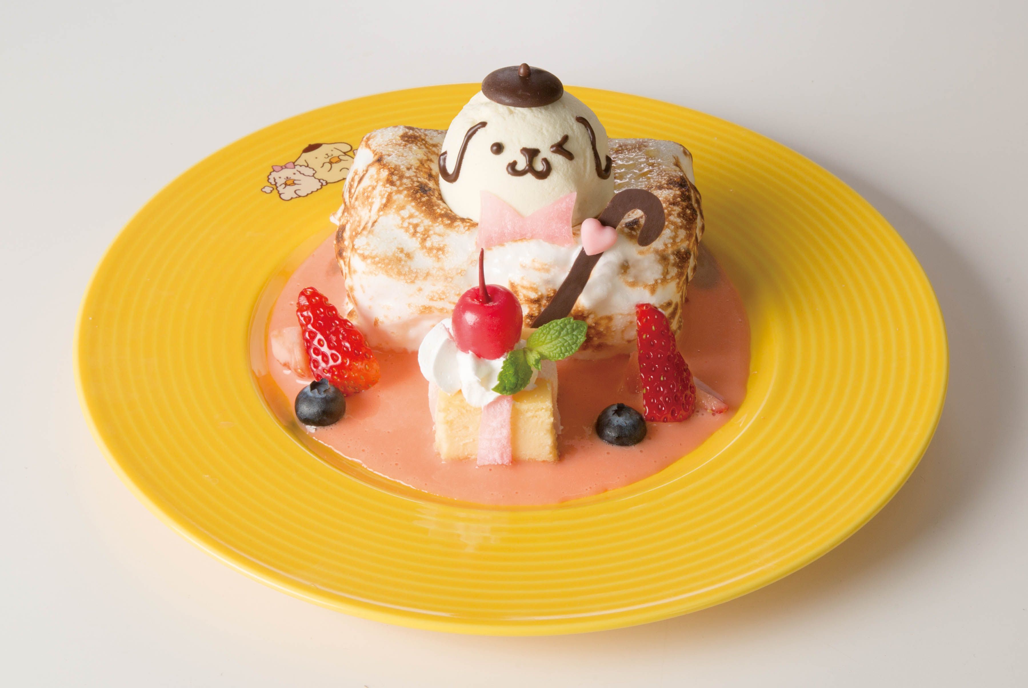 ポムポムプリンのモテモテラブリーフローズンアイスマシュマロ (c)1996, 2018 SANRIO CO., LTD. APPROVAL NO.S590123