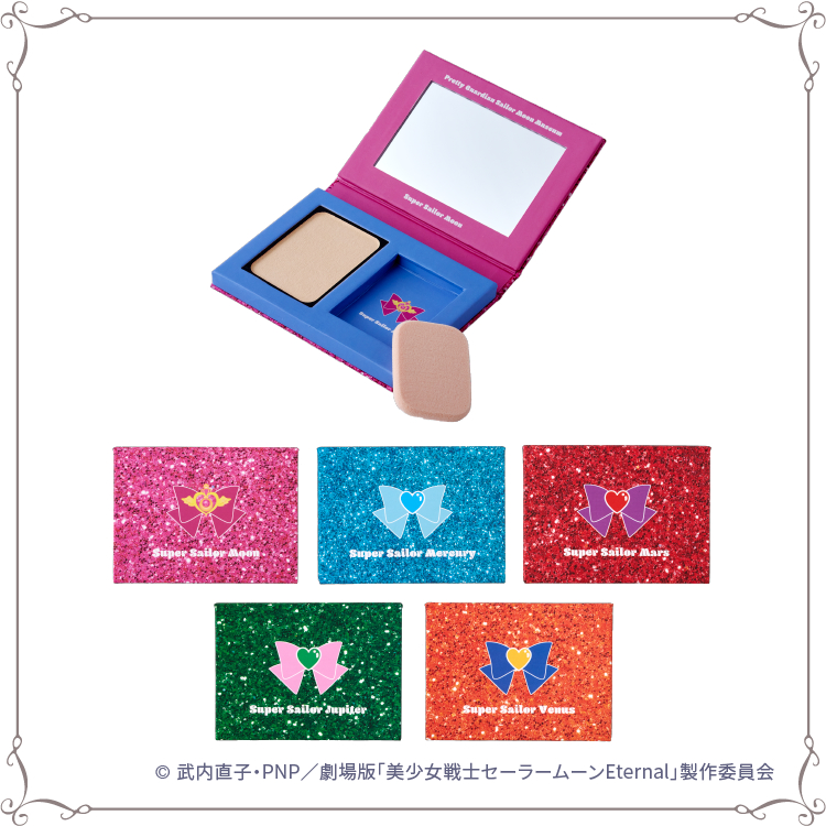 Face Powder Collection 全5種　税込価格：3,000円