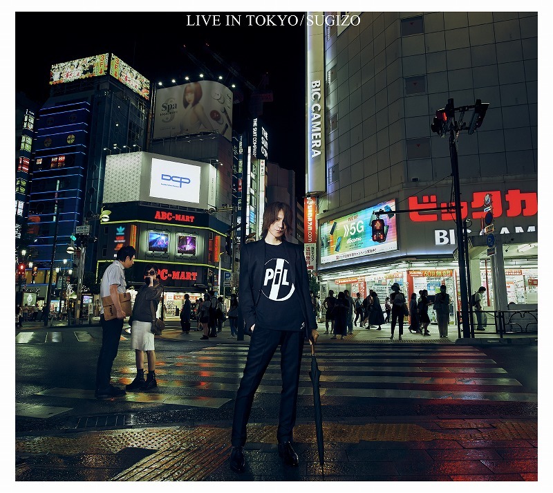 ライヴアルバム「LIVE IN TOKYO」豪華盤ジャケット