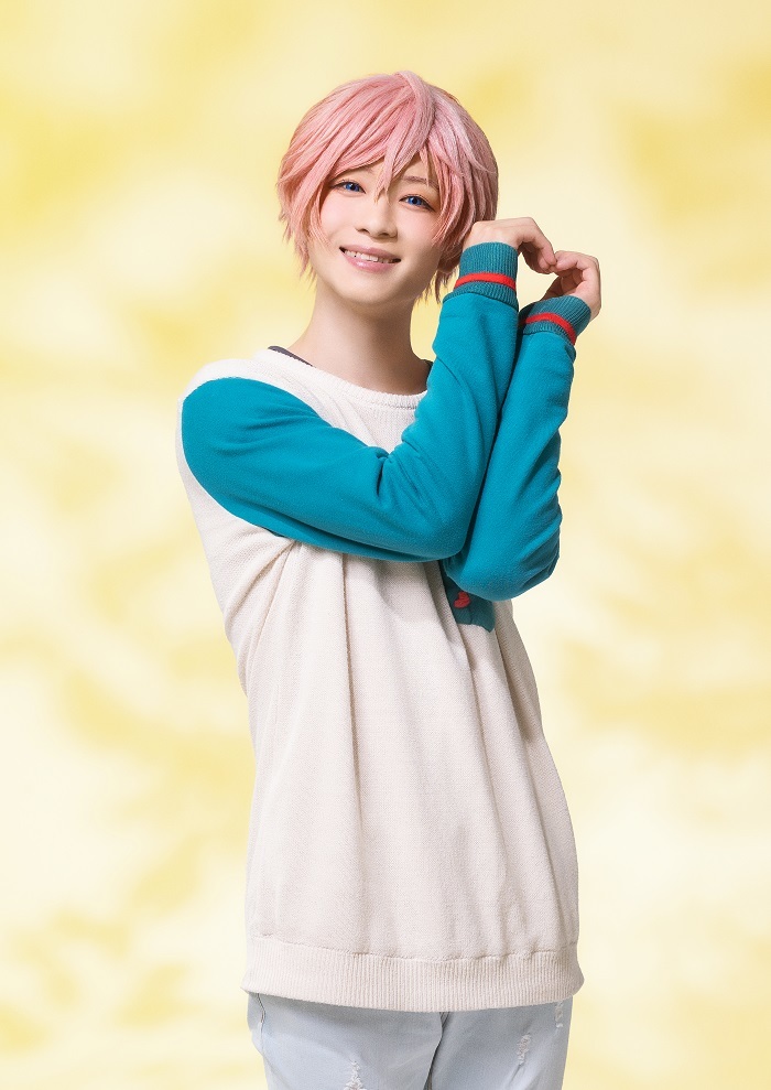 向坂 椋役：野口 準 　　　 (C)Liber Entertainment Inc. All Rights Reserved.   (C)MANKAI STAGE『A3!』製作委員会