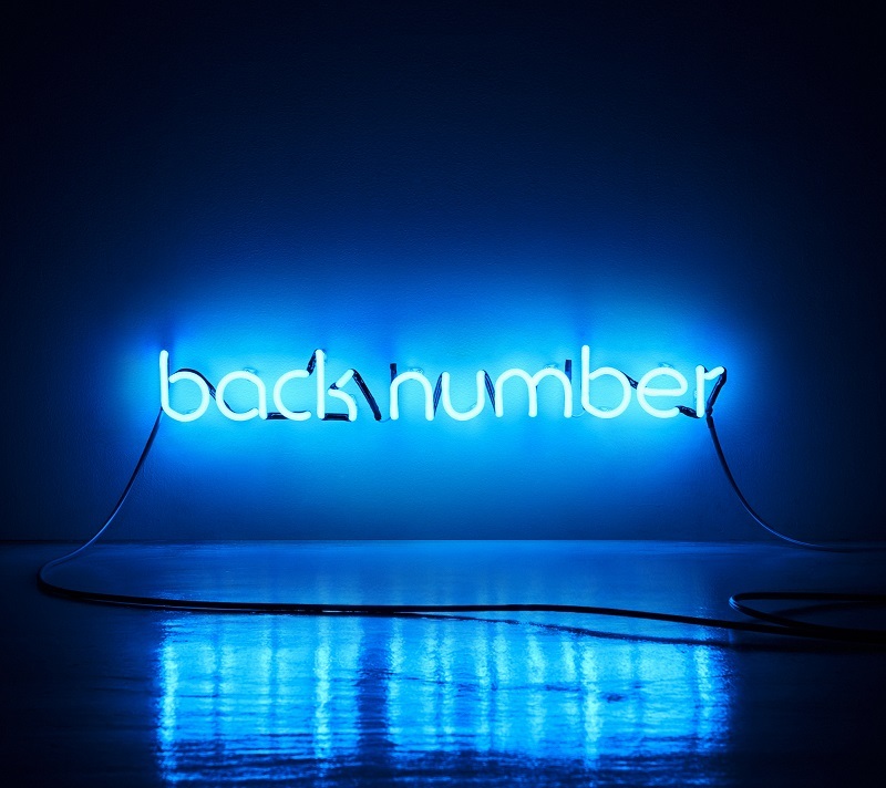 back number 初回限定盤B