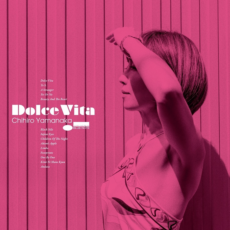 AL『Dolce Vita』アナログ盤ジャケット写真