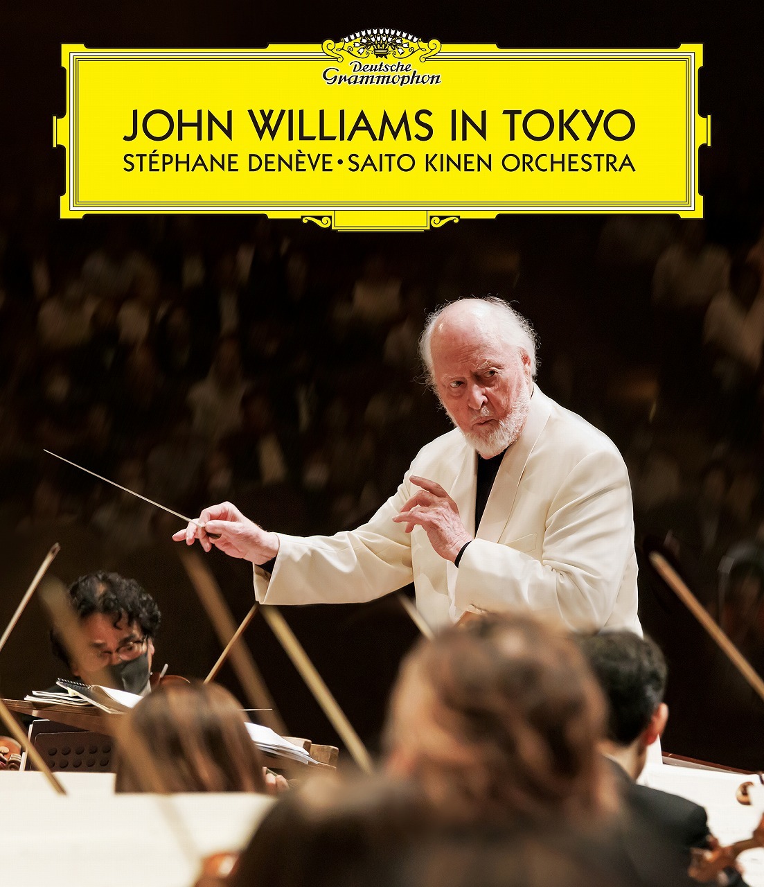 ジョン・ウィリアムズ、30年ぶりの来日公演で指揮したライヴ・アルバム『John Williams in Tokyo』のフィジカルリリース決定  「シンドラーのリストのテーマ」MVも公開 | Musicman