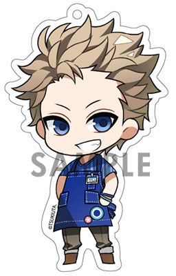 ツキウタ。』（文月 海）限定アクリルキーホルダー （C）TSUKIUTA.