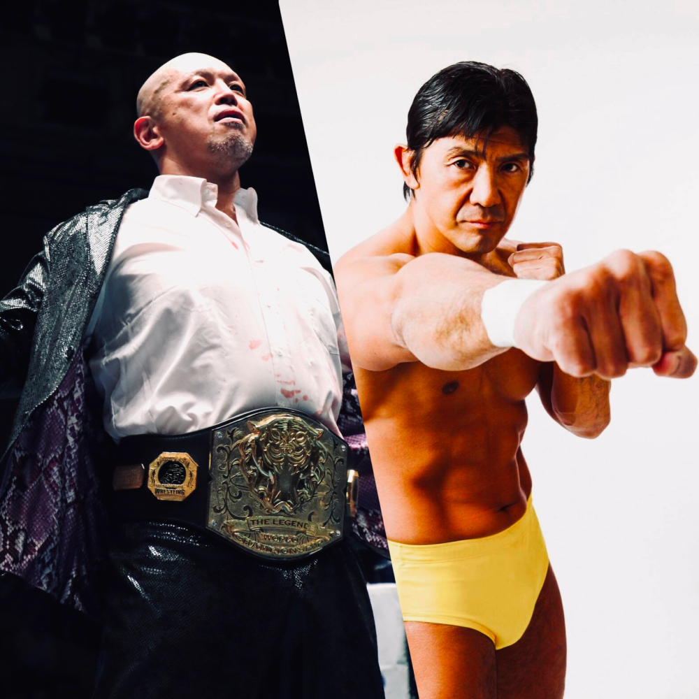9月26日（木）の『初代タイガーマスク ストロングスタイルプロレスVol.30』で第18代レジェンド王者・村上和成と船木誠勝が対戦