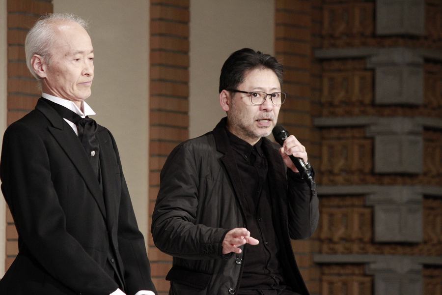 （左から）花王おさむ、山田和也