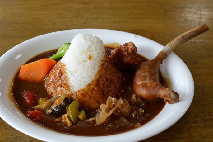 「富士山カレー」（900円）