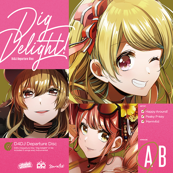 ◆Departure Disc「Dig Delight!」』【Aver.】 (C)bushiroad All Rights Reserved.
