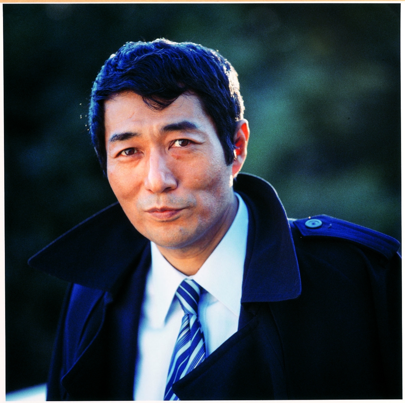 寺山修司 撮影:有田泰而　写真提供:テラヤマ・ワールド