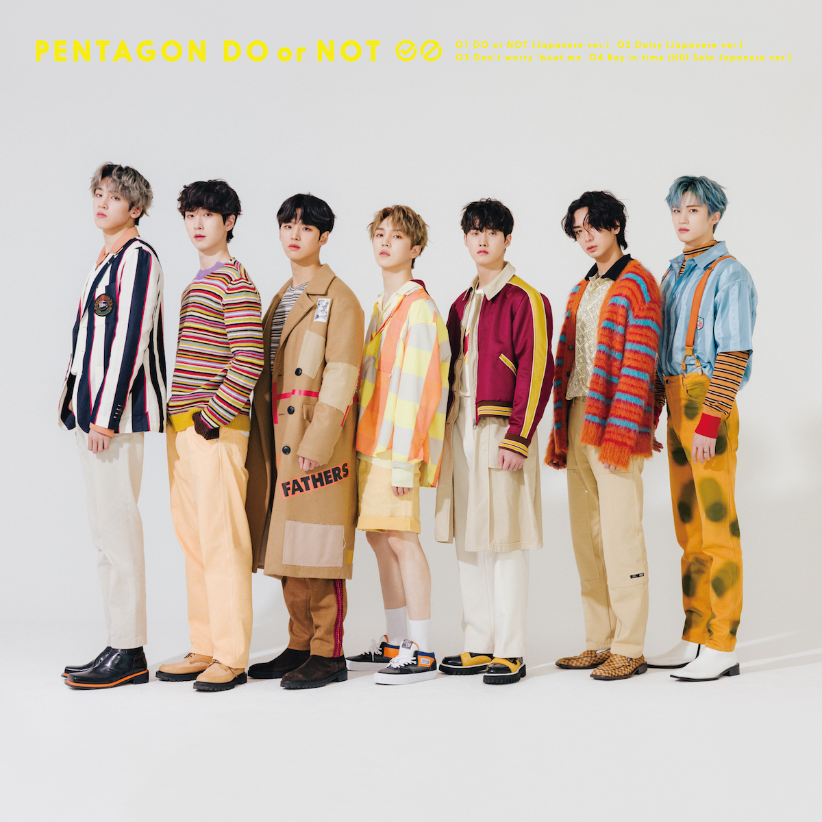 Pentagon ミニアルバムにキノとユウトの書き下ろし曲を収録 オンラインイベントの開催も決定 Spice エンタメ特化型情報メディア スパイス