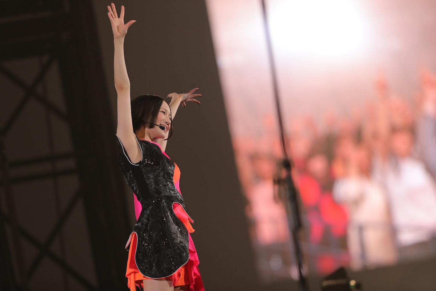 Perfume 撮影＝福島啓和