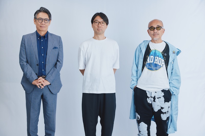 （左から）生瀬勝久、倉持裕、竹中直人 　　　　　　　撮影：石阪大輔