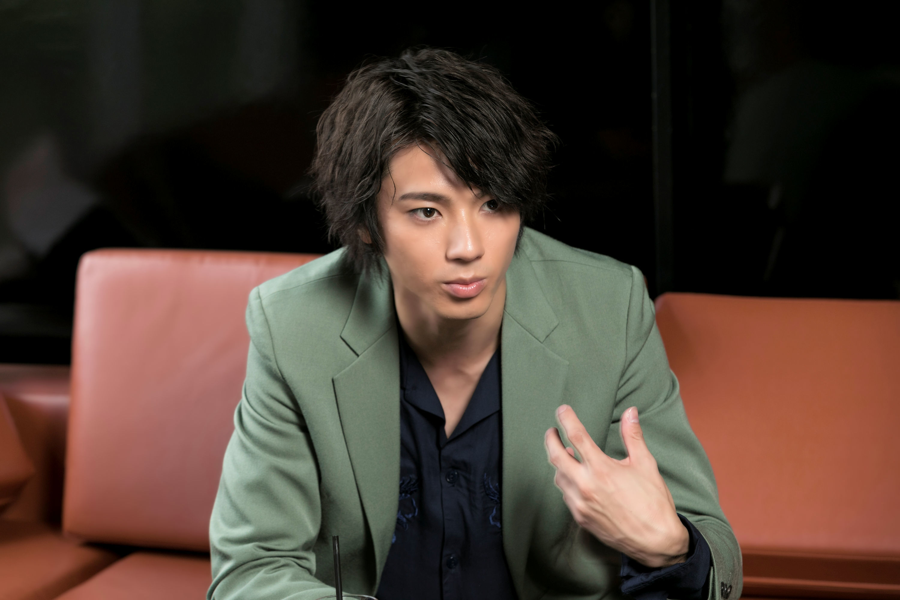 山田裕貴 撮影＝鈴木久美子
