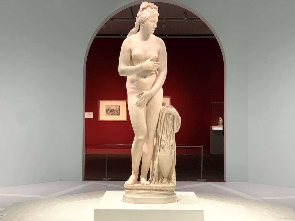 《カピトリーノのヴィーナス》2世紀、カピトリーノ美術館蔵