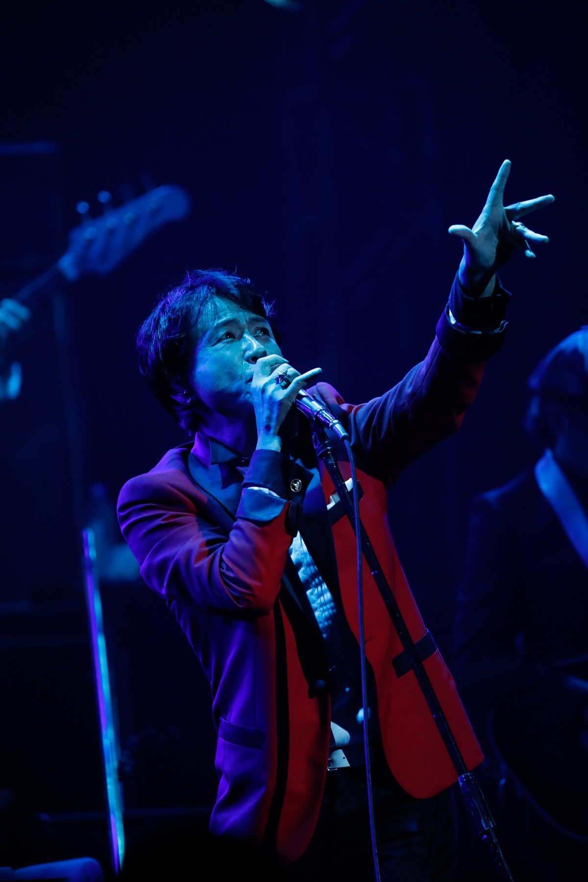 藤井フミヤ 撮影＝上山陽介