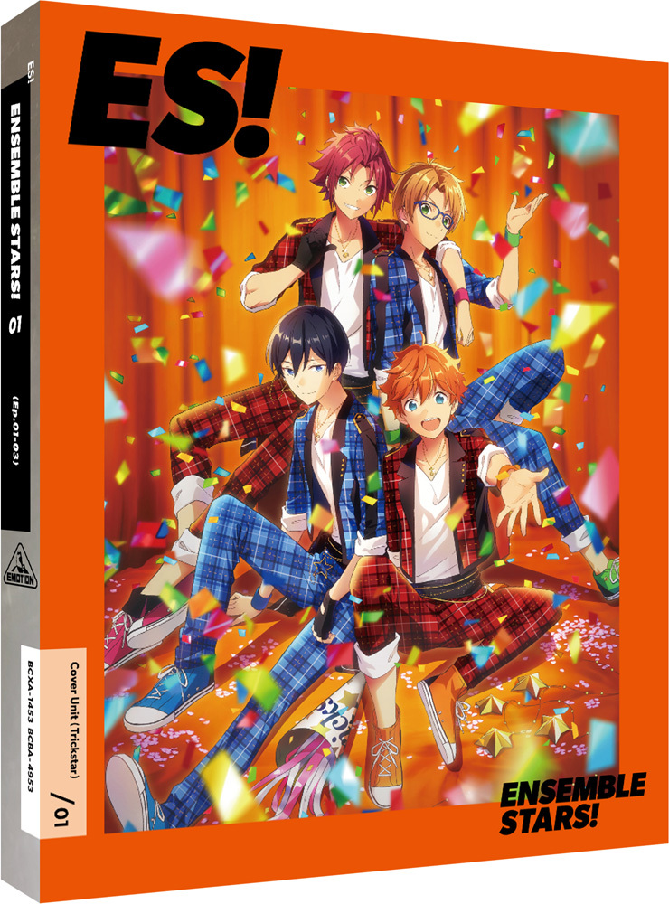 TVアニメ『あんさんぶるスターズ！』Blu-ray&DVD第１巻 (C) Happy Elements K.K／あんスタ！アニメ製作委員会