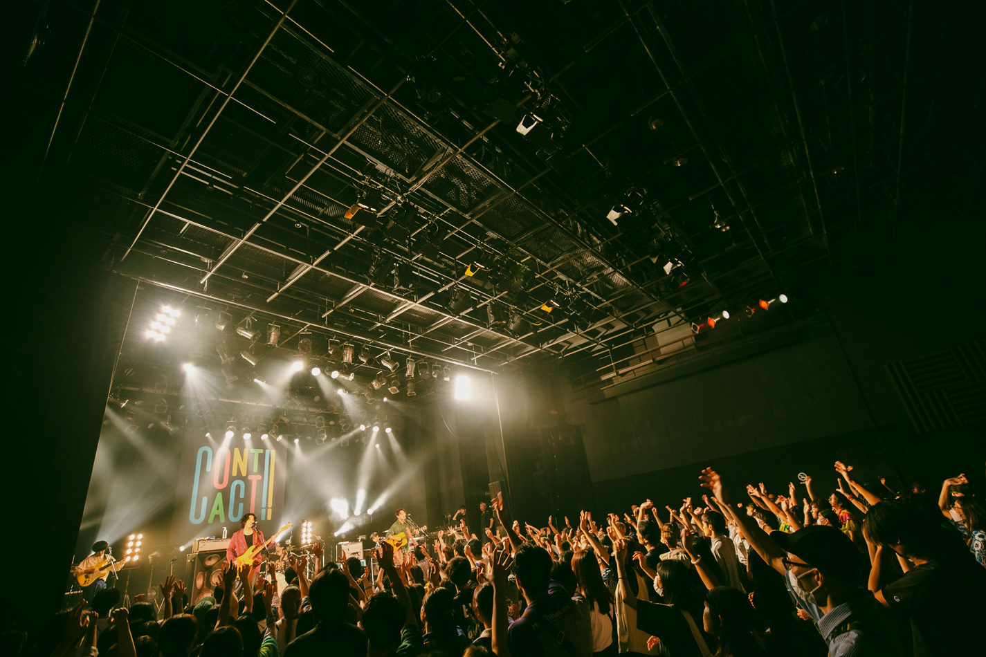 ズーカラデル、 森 大翔、Conton Candyが共演、新たな出会いに歓喜した