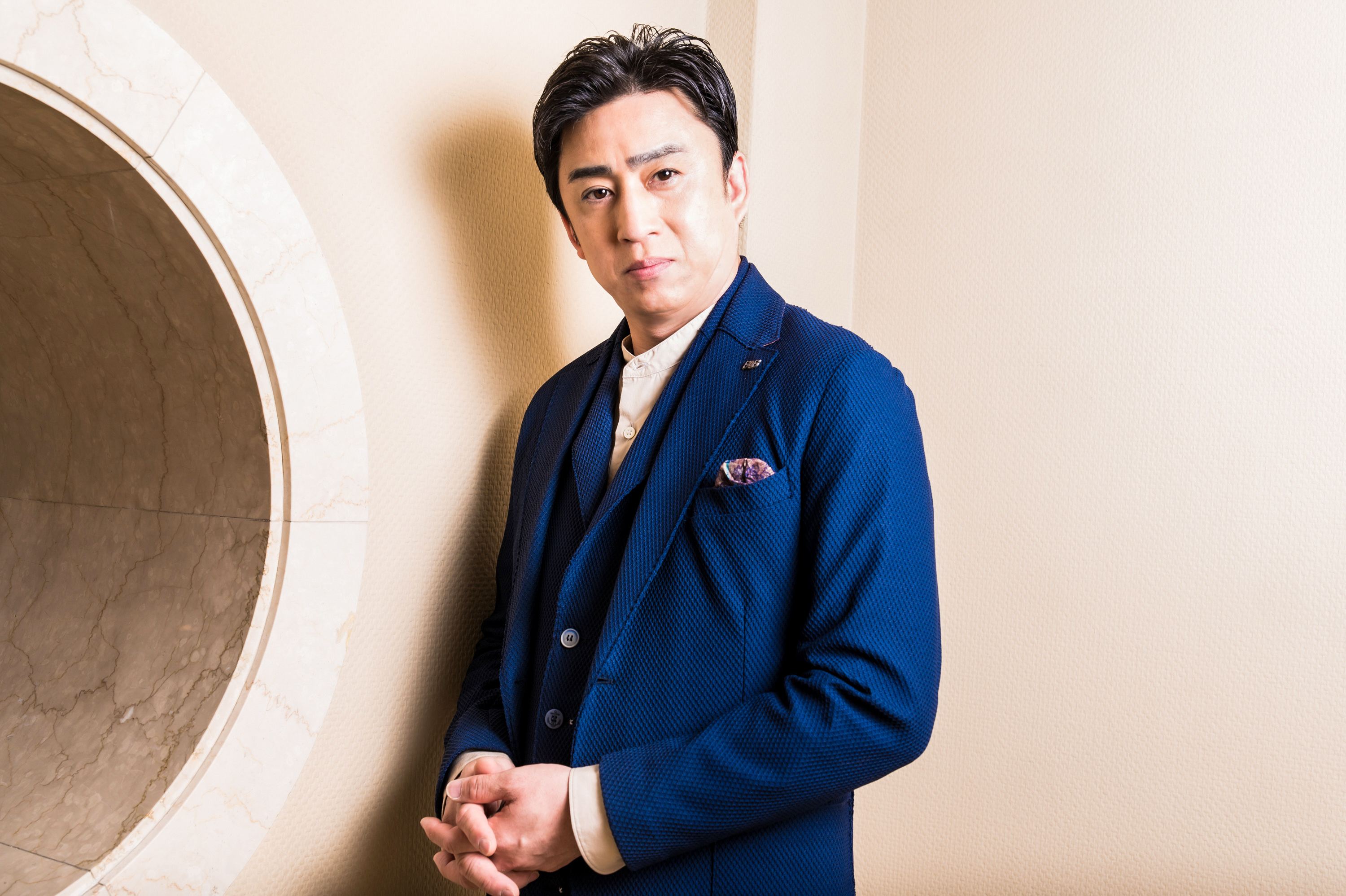 松本幸四郎　撮影＝ハヤシマコ