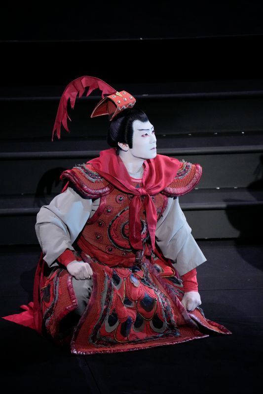 関平役の市川團子『新・三国志』